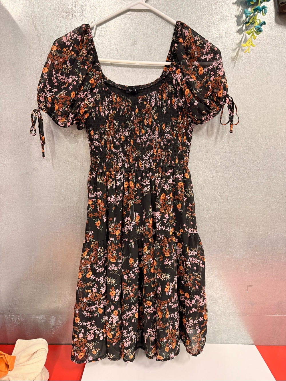 Dry Goods women’s floral mini dress